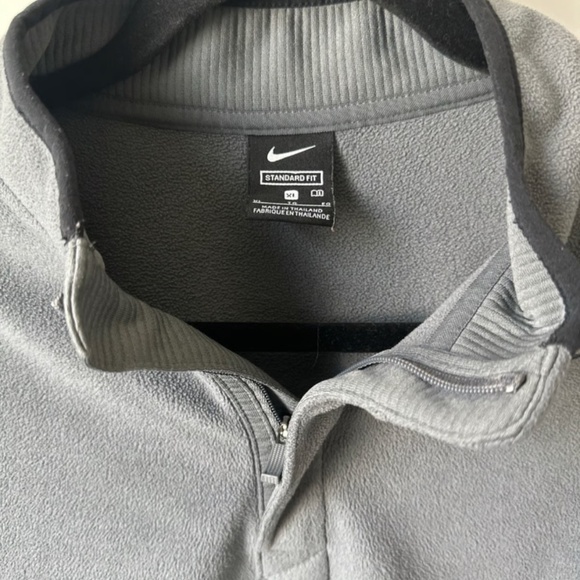 Nike youth Boys fleece pullover 1/4 zip sweater size XL - Picture 4 of 5